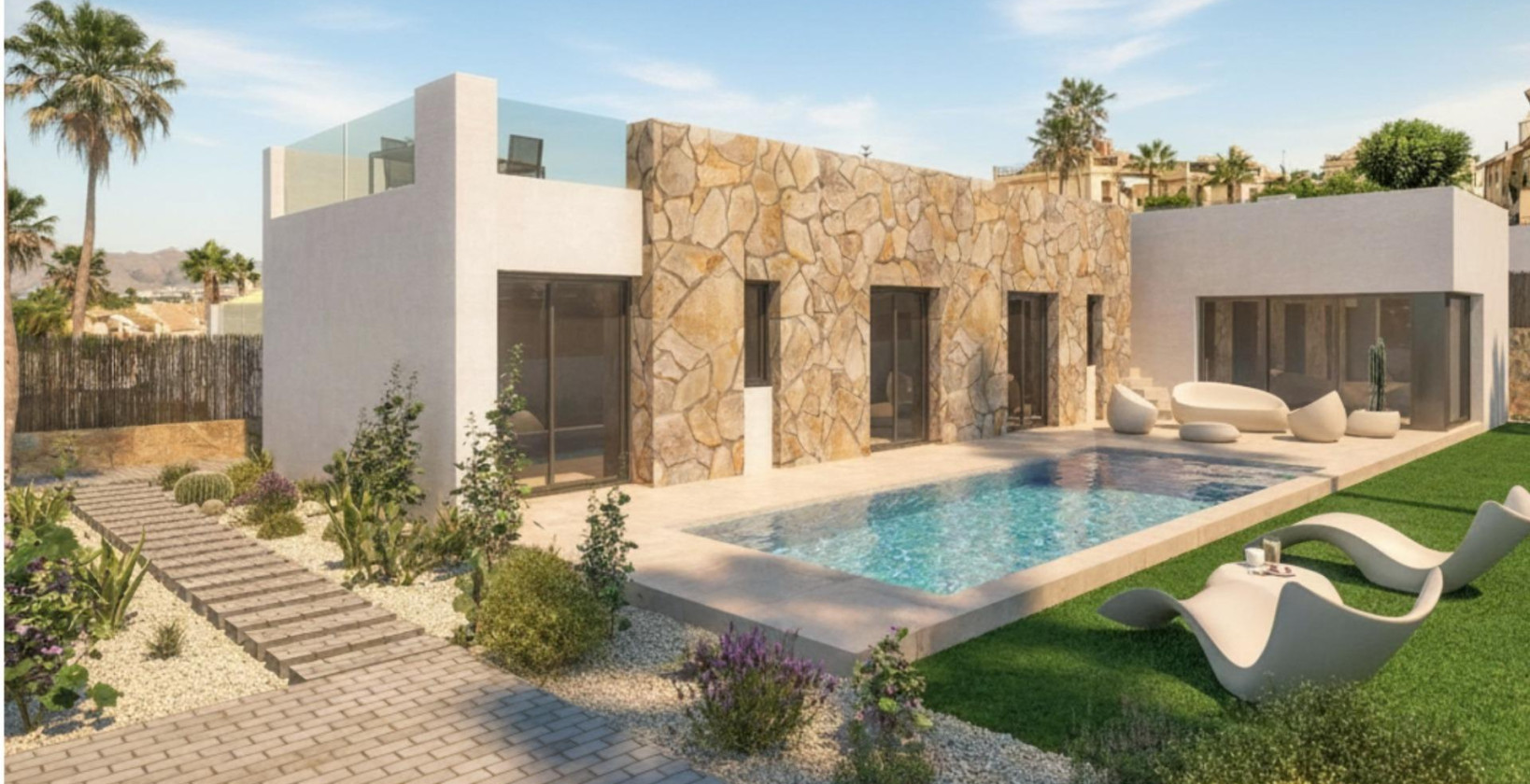 New Build - Villa - Algorfa - La finca golf