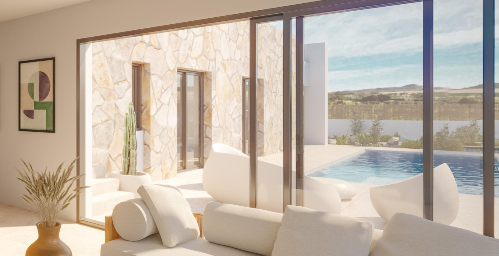 New Build - Villa - Algorfa - La finca golf