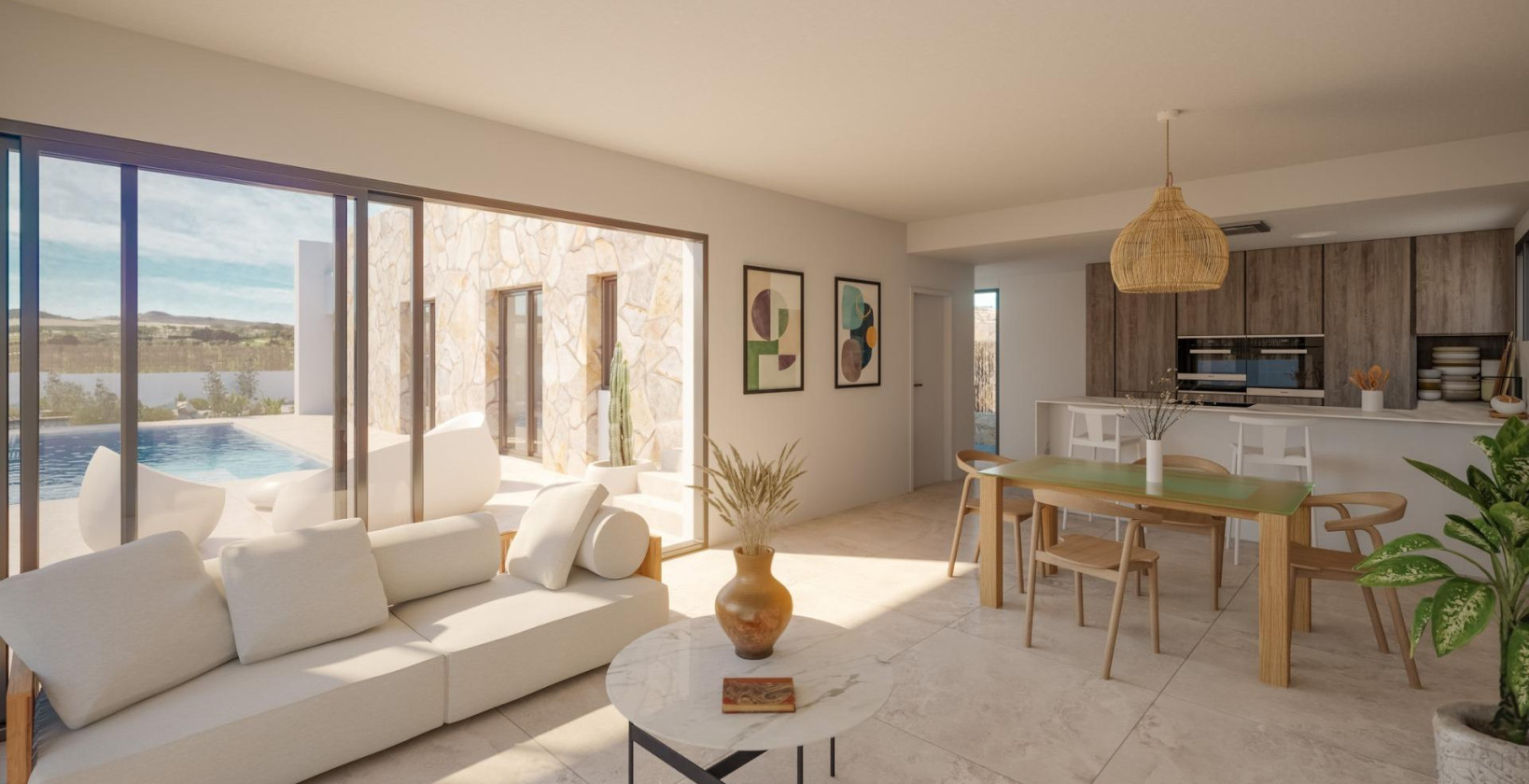 New Build - Villa - Algorfa - La finca golf