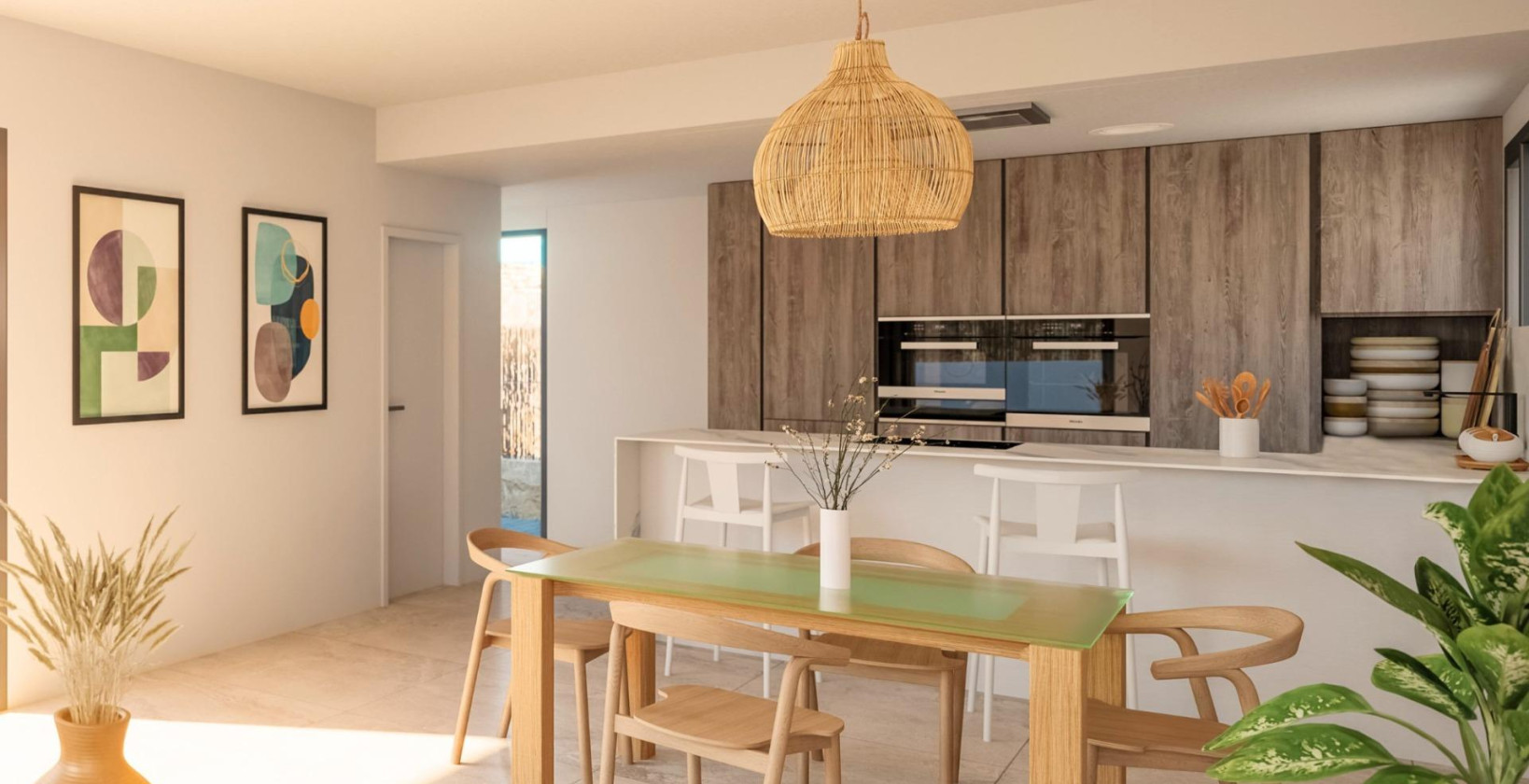 New Build - Villa - Algorfa - La finca golf