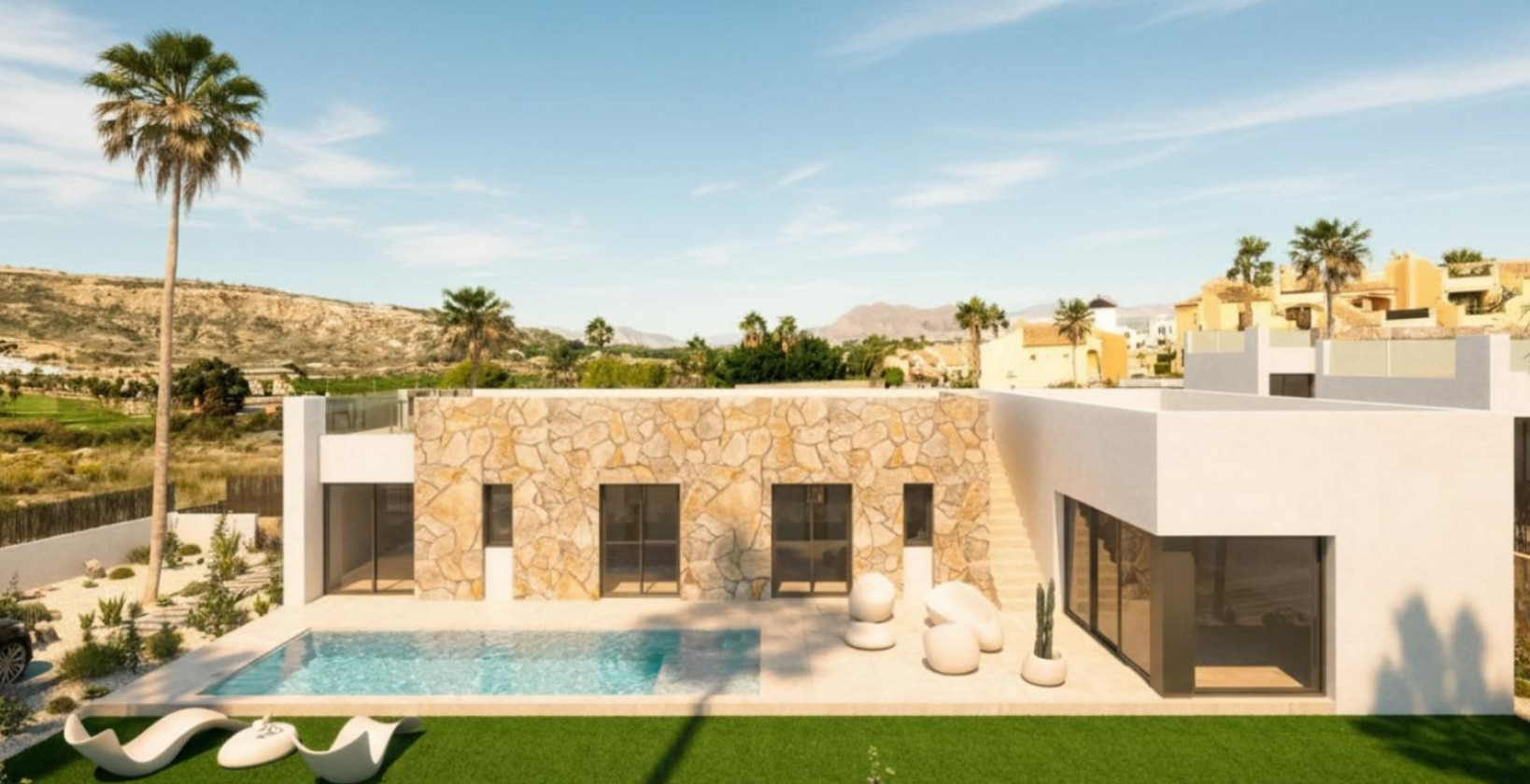 New Build - Villa - Algorfa - La finca golf