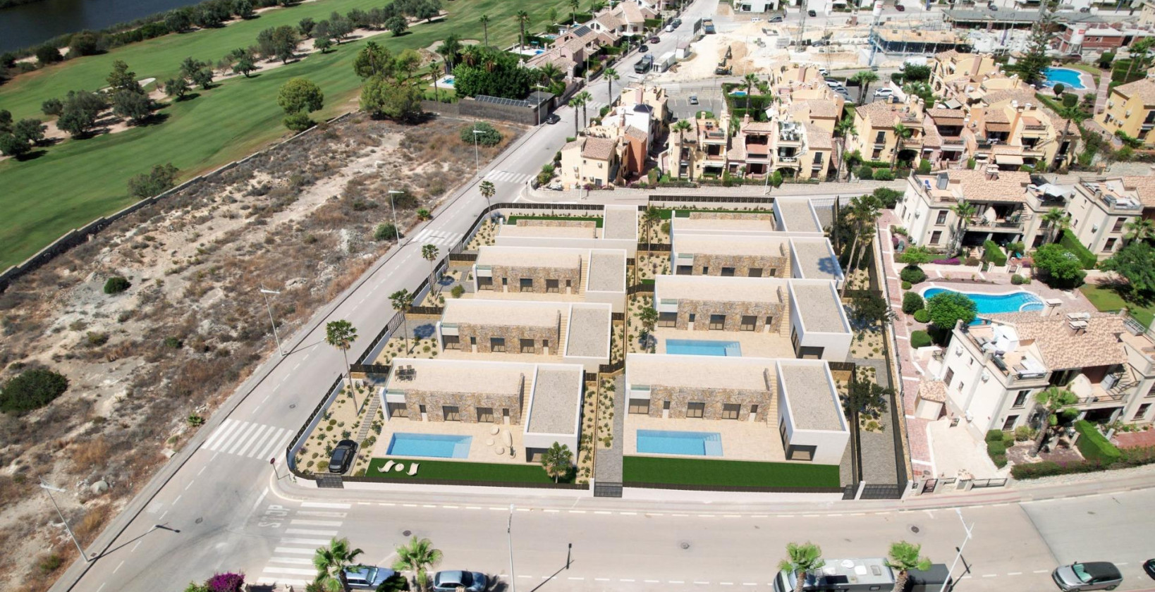 New Build - Villa - Algorfa - La finca golf