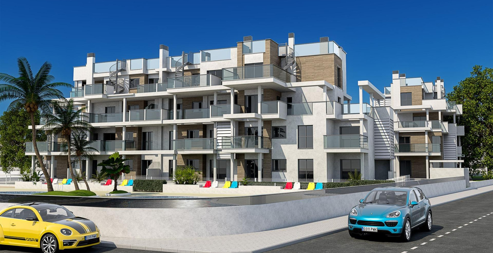 New Build - Apartment / flat - Denia - Las Marinas km 2.5