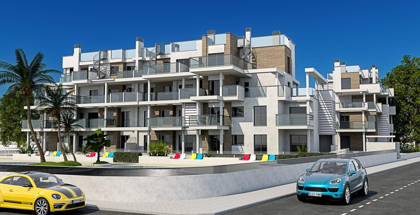 New Build - Apartment / flat - Denia - Las Marinas km 2.5