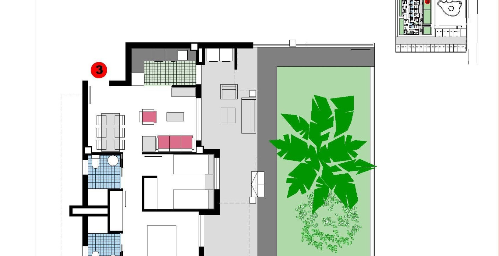 New Build - Apartment / flat - Denia - Las Marinas km 2.5