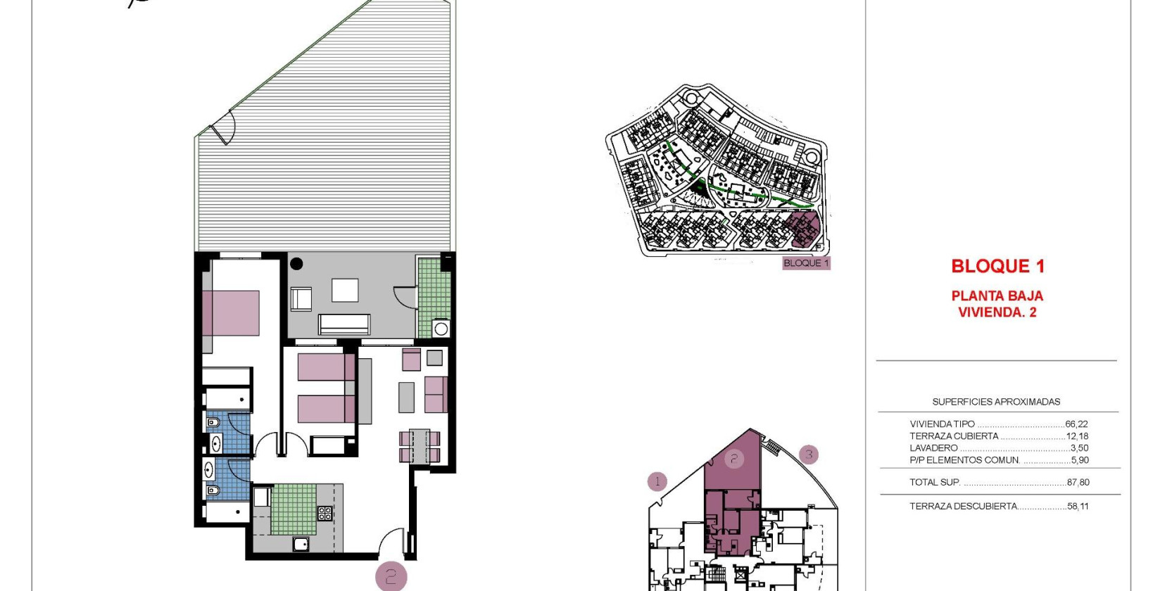 New Build - Apartment / flat - Pilar de la Horadada - Mil Palmeras