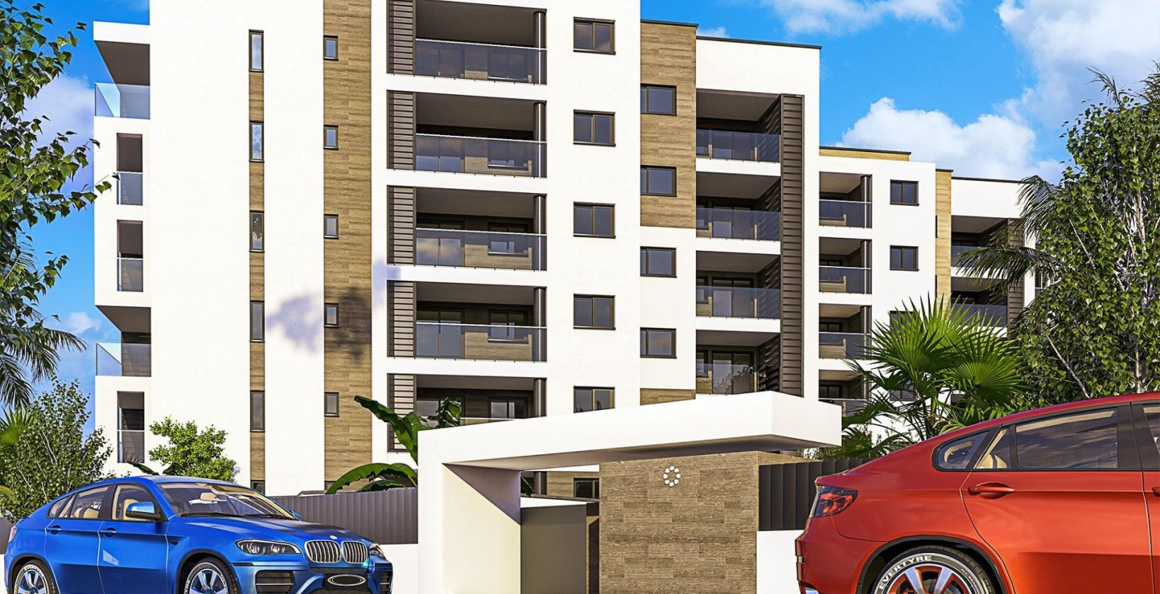 New Build - Apartment / flat - Pilar de la Horadada - Mil Palmeras