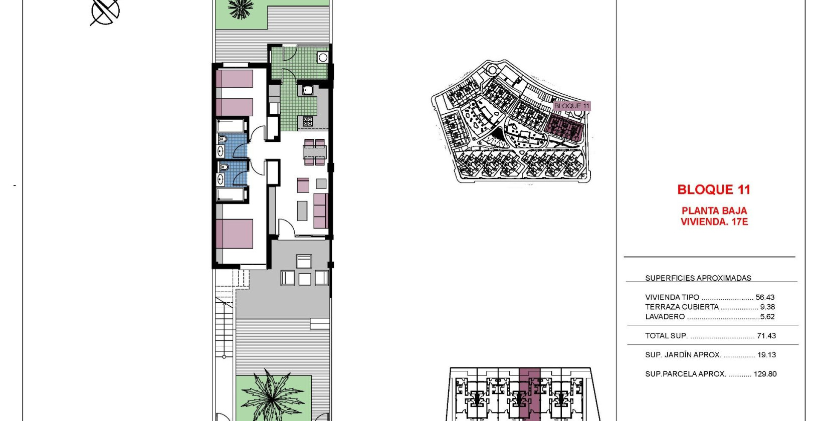 New Build - Apartment / flat - Pilar de la Horadada - Mil Palmeras