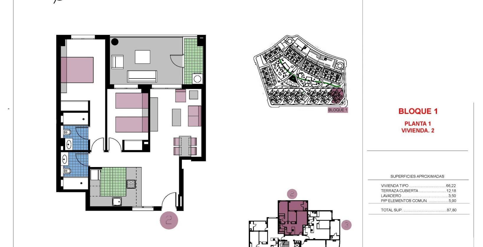 New Build - Apartment / flat - Pilar de la Horadada - Mil Palmeras
