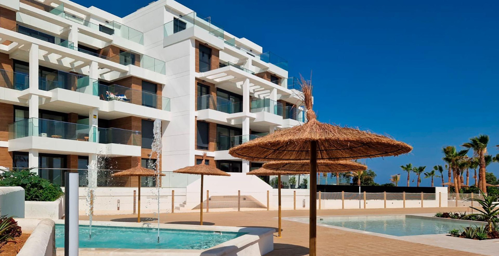 New Build - Apartment / flat - Denia - L´Estanyó (Marinas)