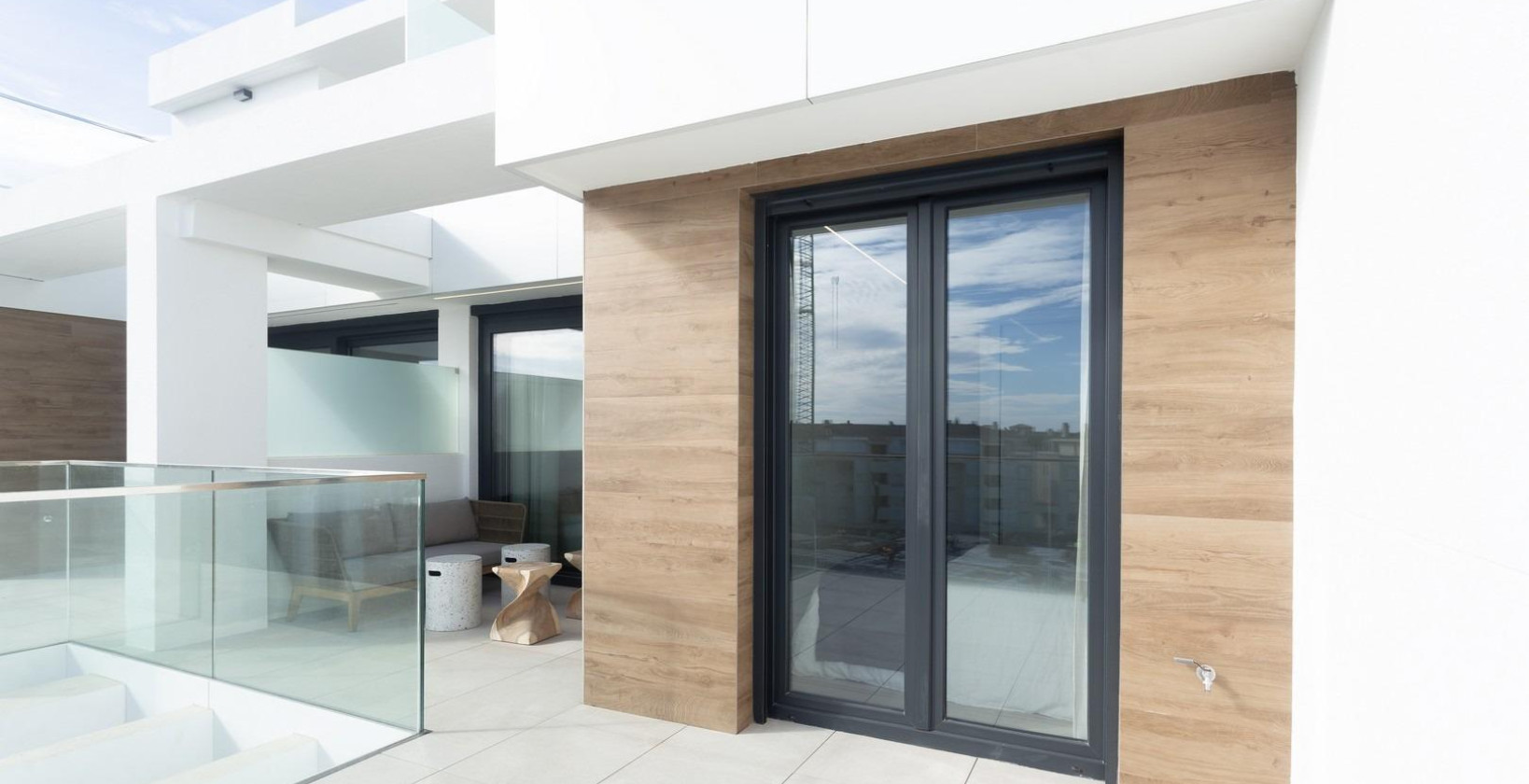 New Build - Apartment / flat - Denia - L´Estanyó (Marinas)