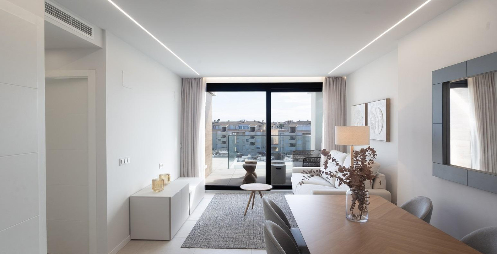 New Build - Apartment / flat - Denia - L´Estanyó (Marinas)