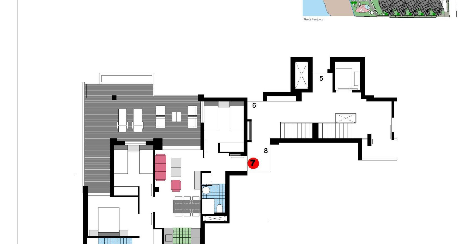 New Build - Apartment / flat - Denia - L´Estanyó (Marinas)