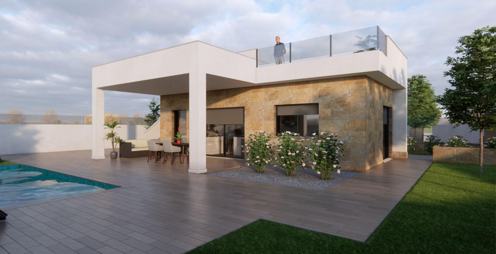 New Build - Villa - Jacarilla - Vistabella
