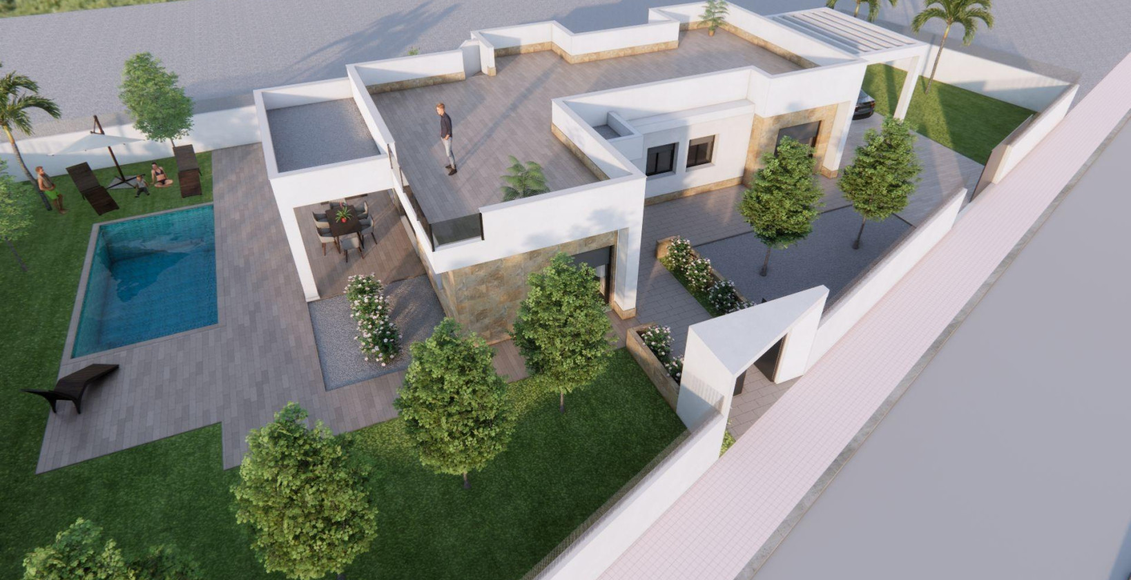 New Build - Villa - Jacarilla - Vistabella