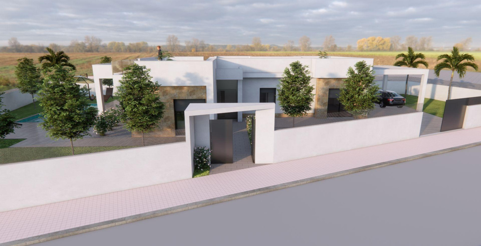 New Build - Villa - Jacarilla - Vistabella