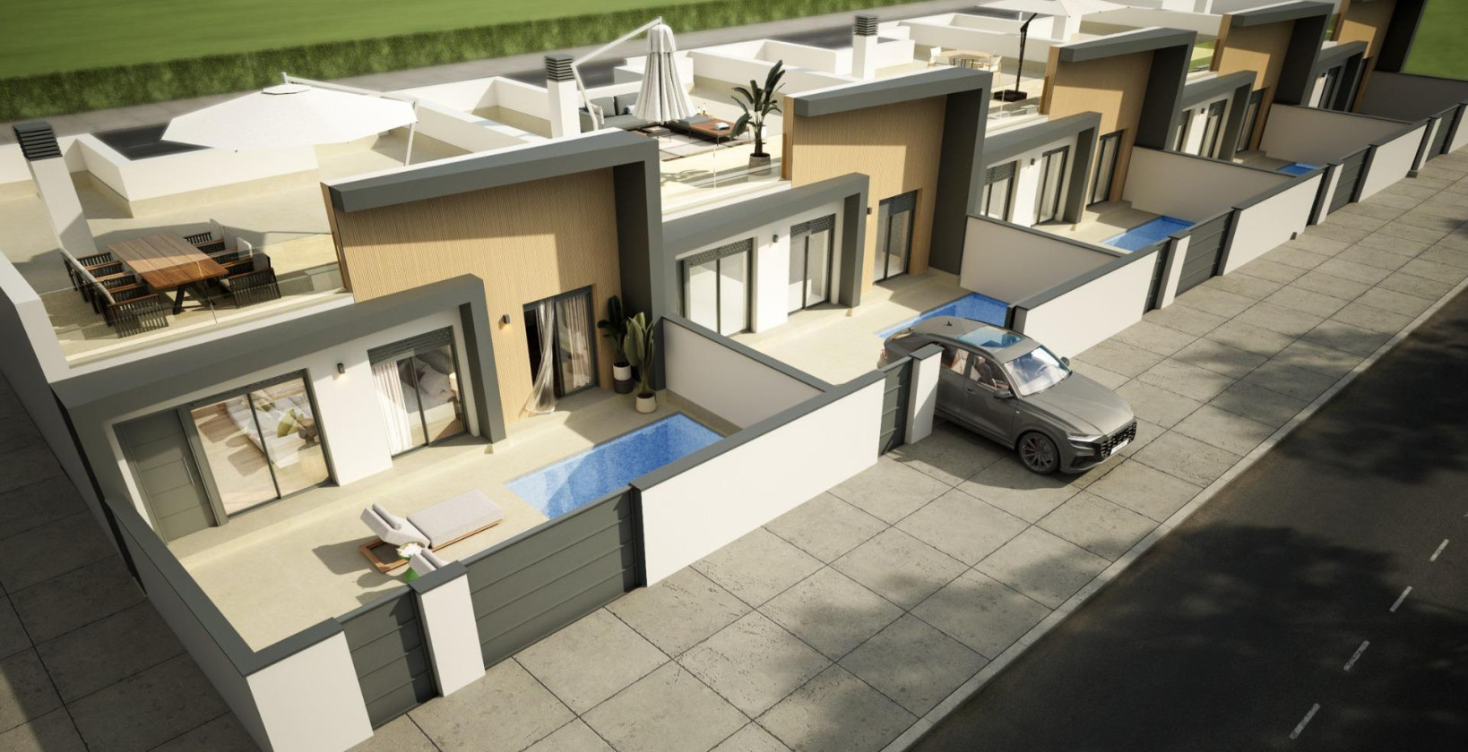 Nueva construcción  - Adosado - Avileses