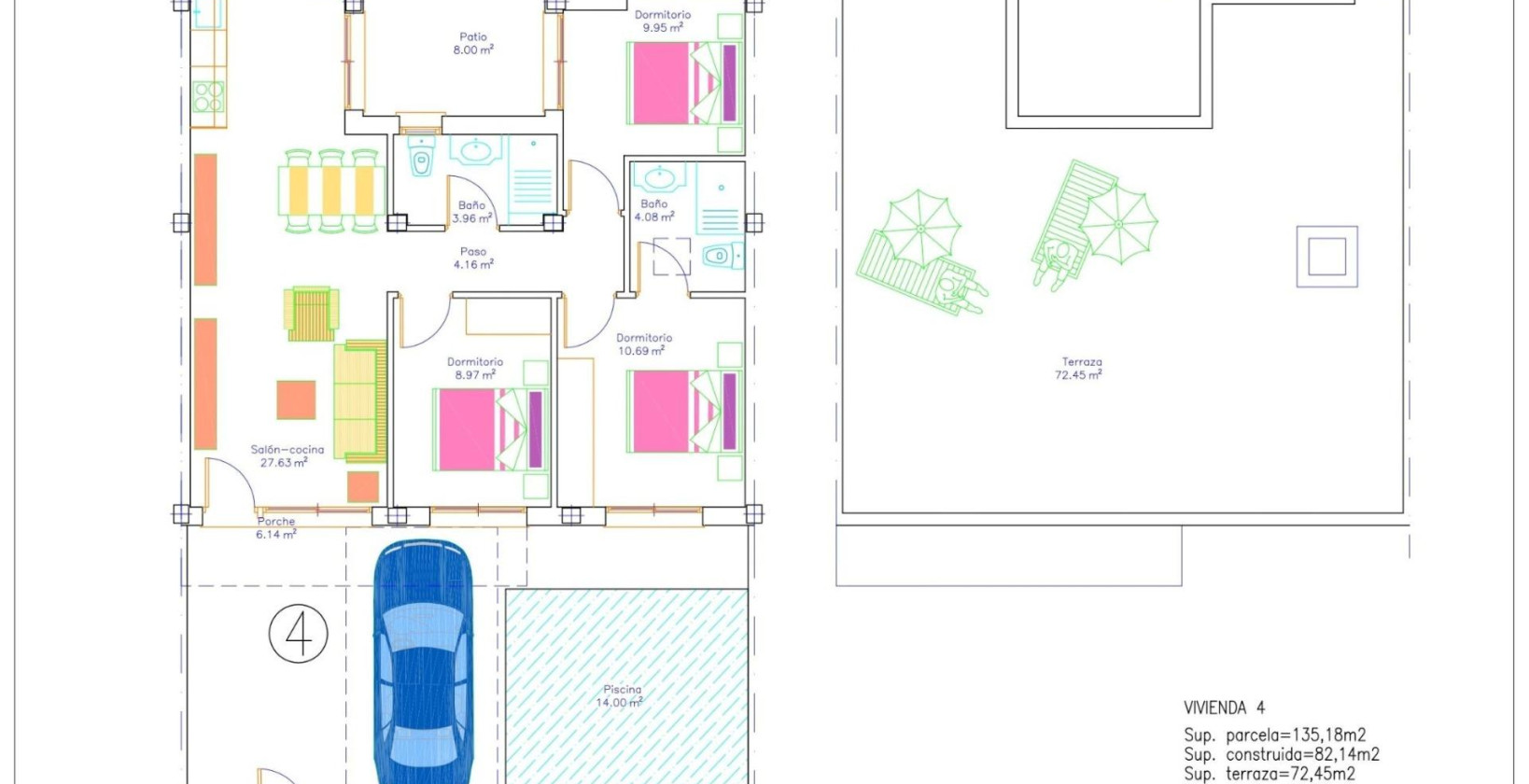 Nueva construcción  - Adosado - Avileses
