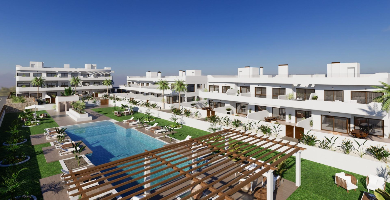 New Build - Apartment / flat - Los Alcazares - La Serena Golf
