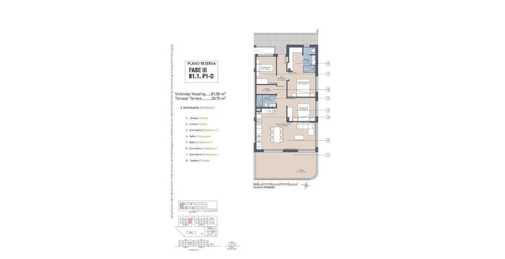 New Build - Apartment / flat - Los Alcazares - La Serena Golf
