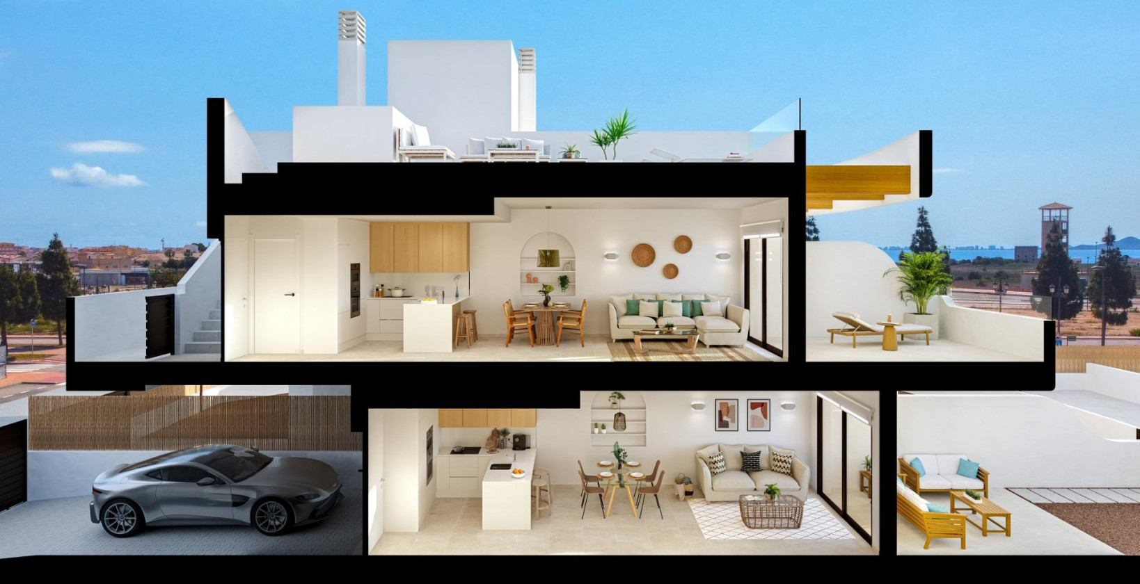 New Build - Penthouse - Los Alcazares - La Serena Golf