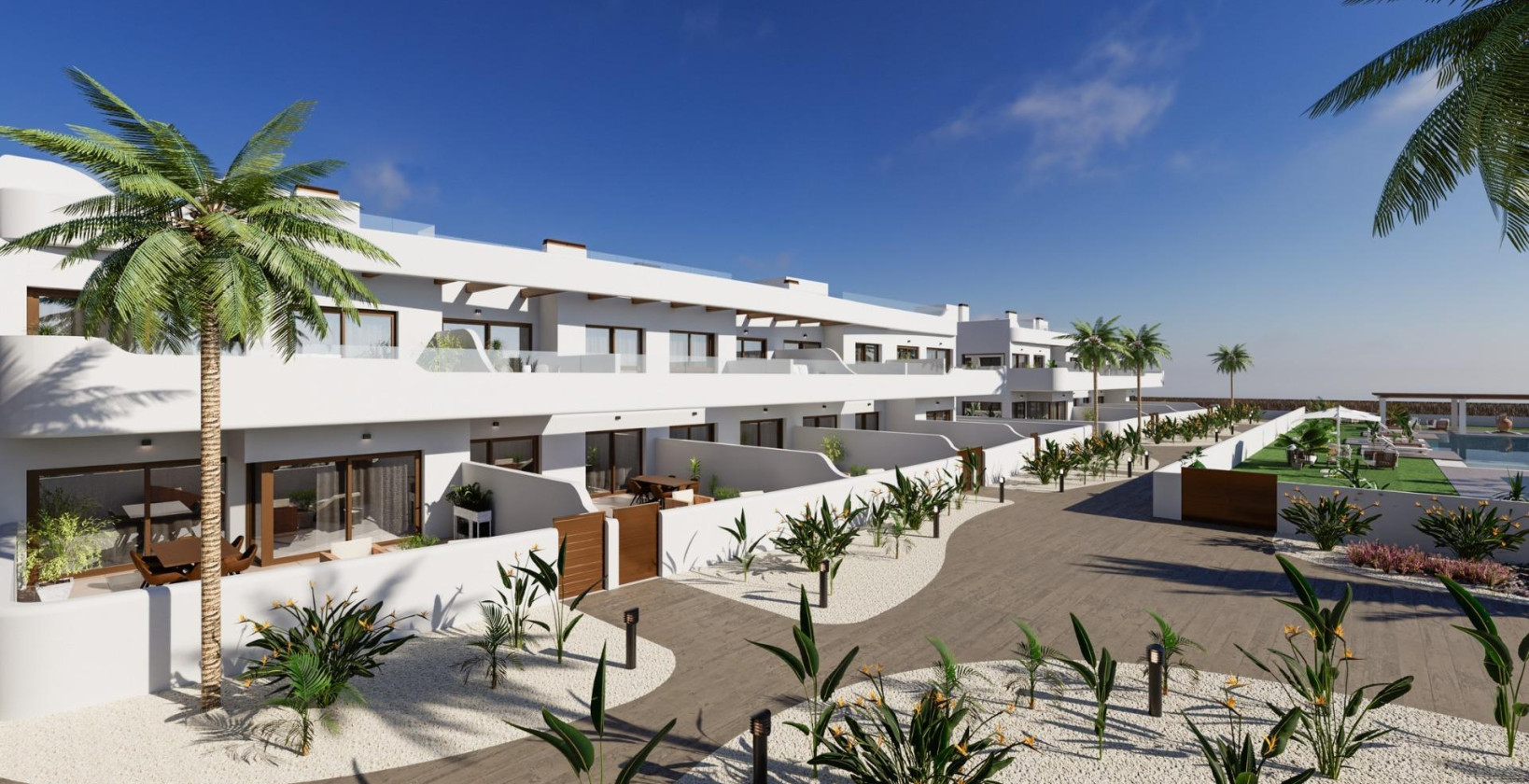 New Build - Apartment / flat - Los Alcazares - Serena Golf
