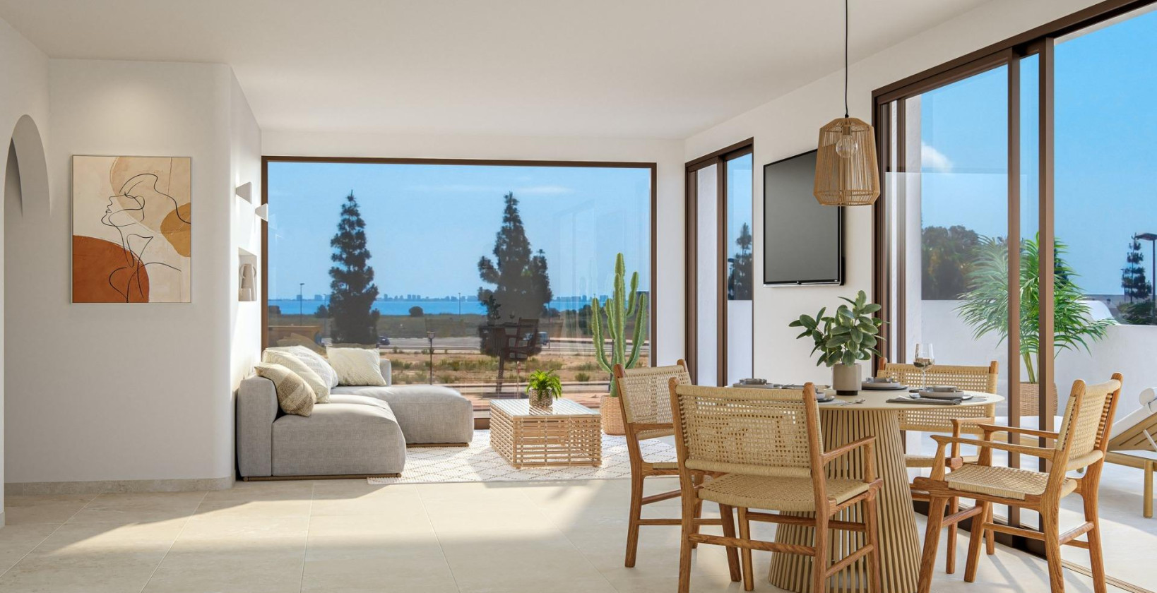 New Build - Apartment / flat - Los Alcazares - Serena Golf