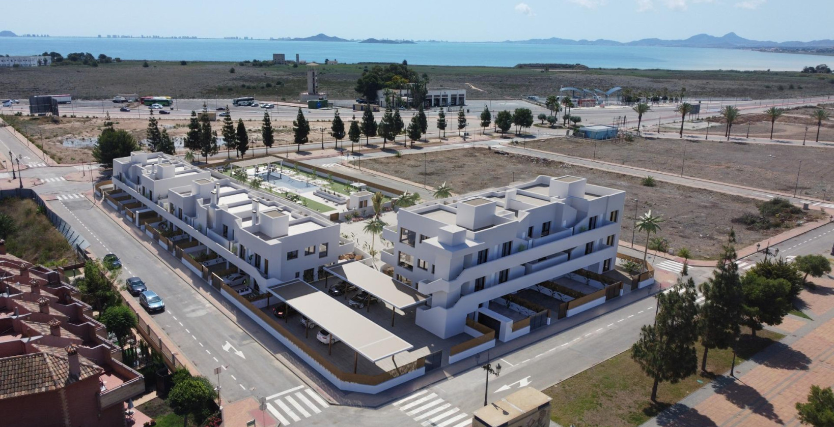 New Build - Apartment / flat - Los Alcazares - La Serena Golf