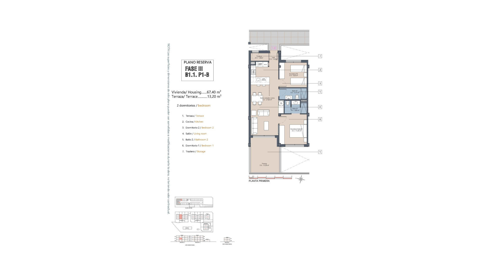 New Build - Apartment / flat - Los Alcazares - La Serena Golf