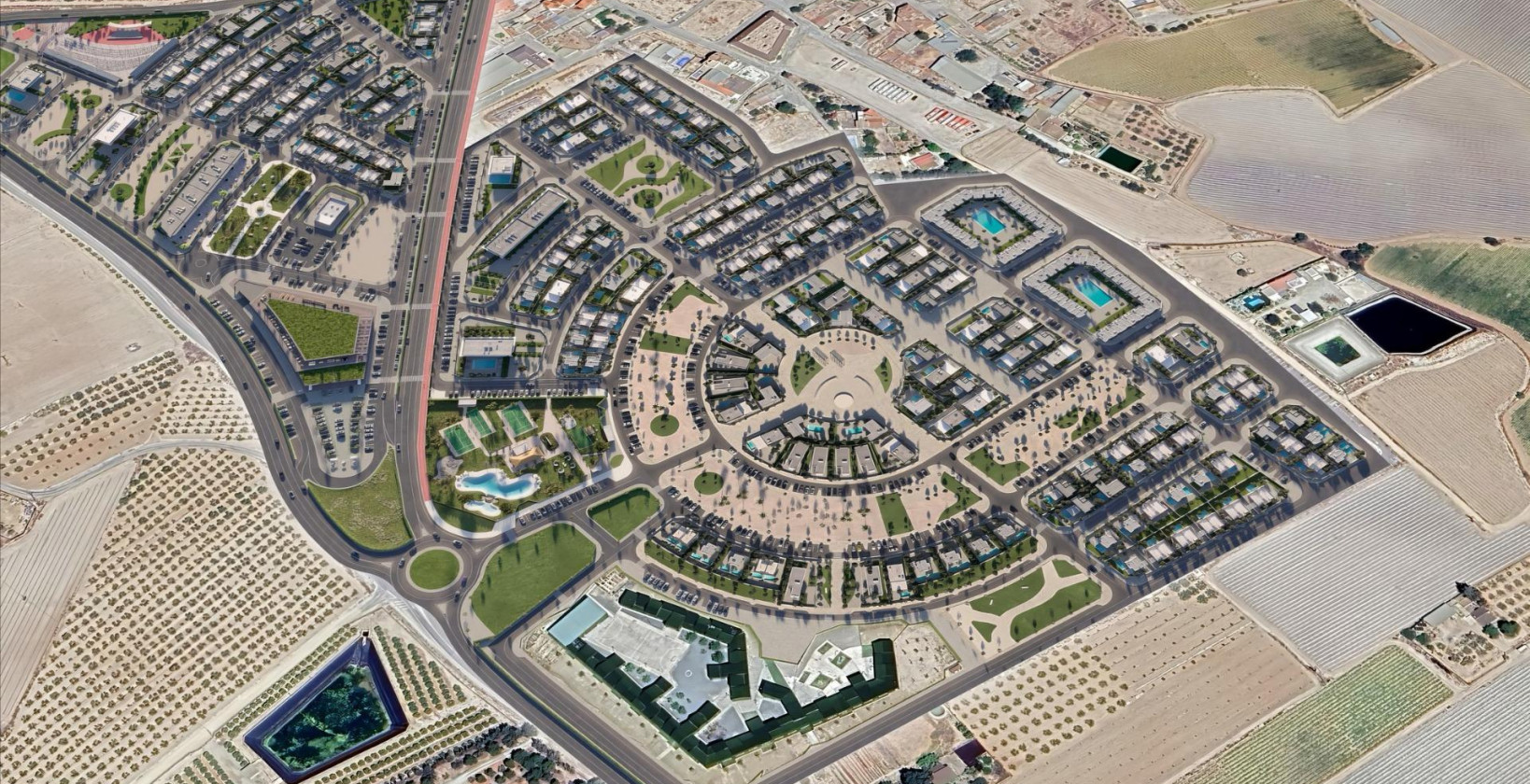 New Build - Townhouse - Torre Pacheco - El Alba