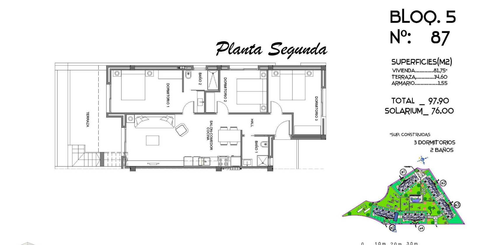 New Build - Penthouse - Guardamar del Segura - EL RASO