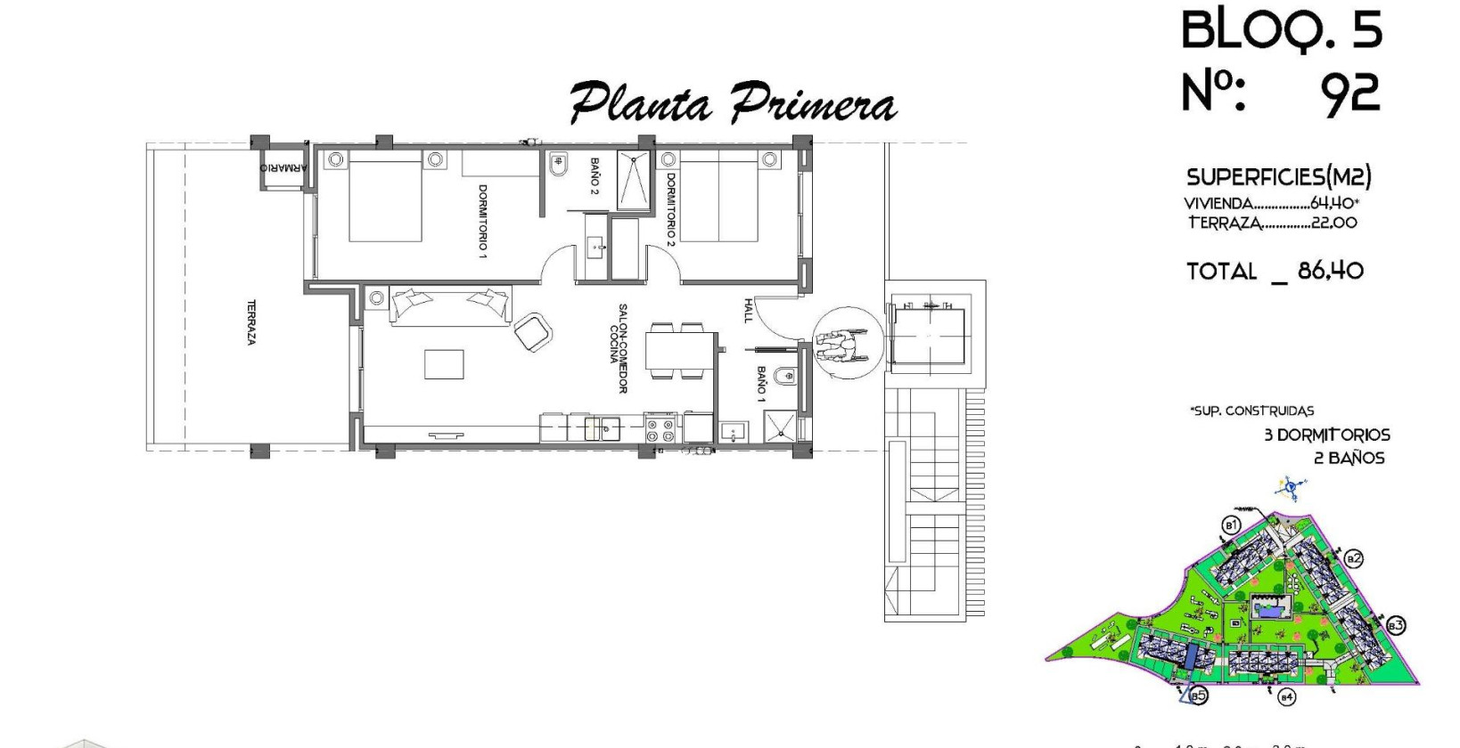 Nybygg - Leilighet / leilighet - Guardamar del Segura - EL RASO