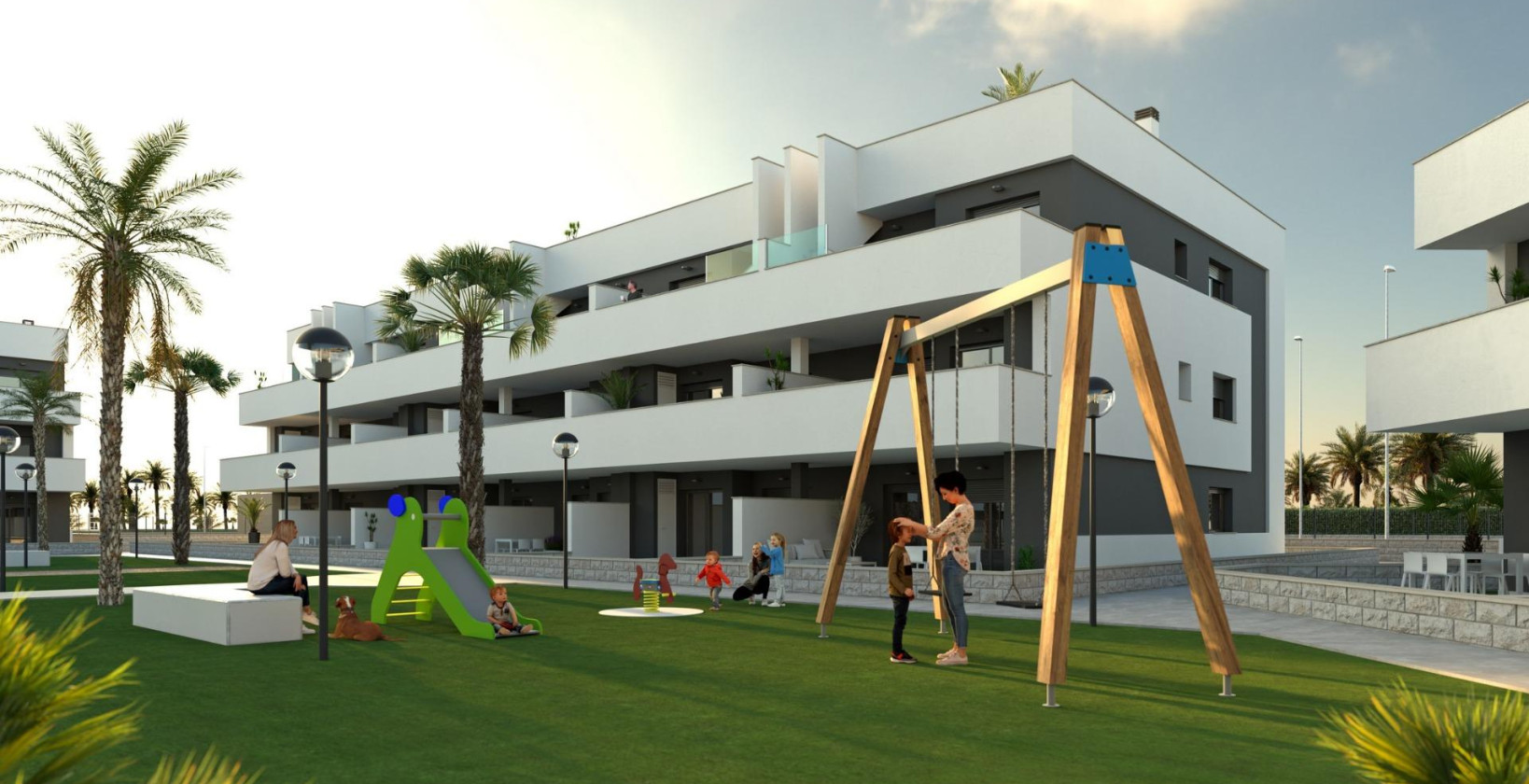 New Build - Apartment / flat - Guardamar del Segura - EL RASO