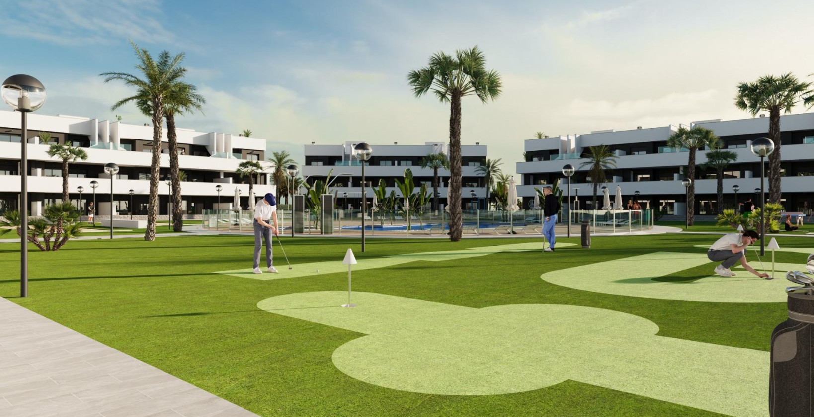 New Build - Apartment / flat - Guardamar del Segura - EL RASO