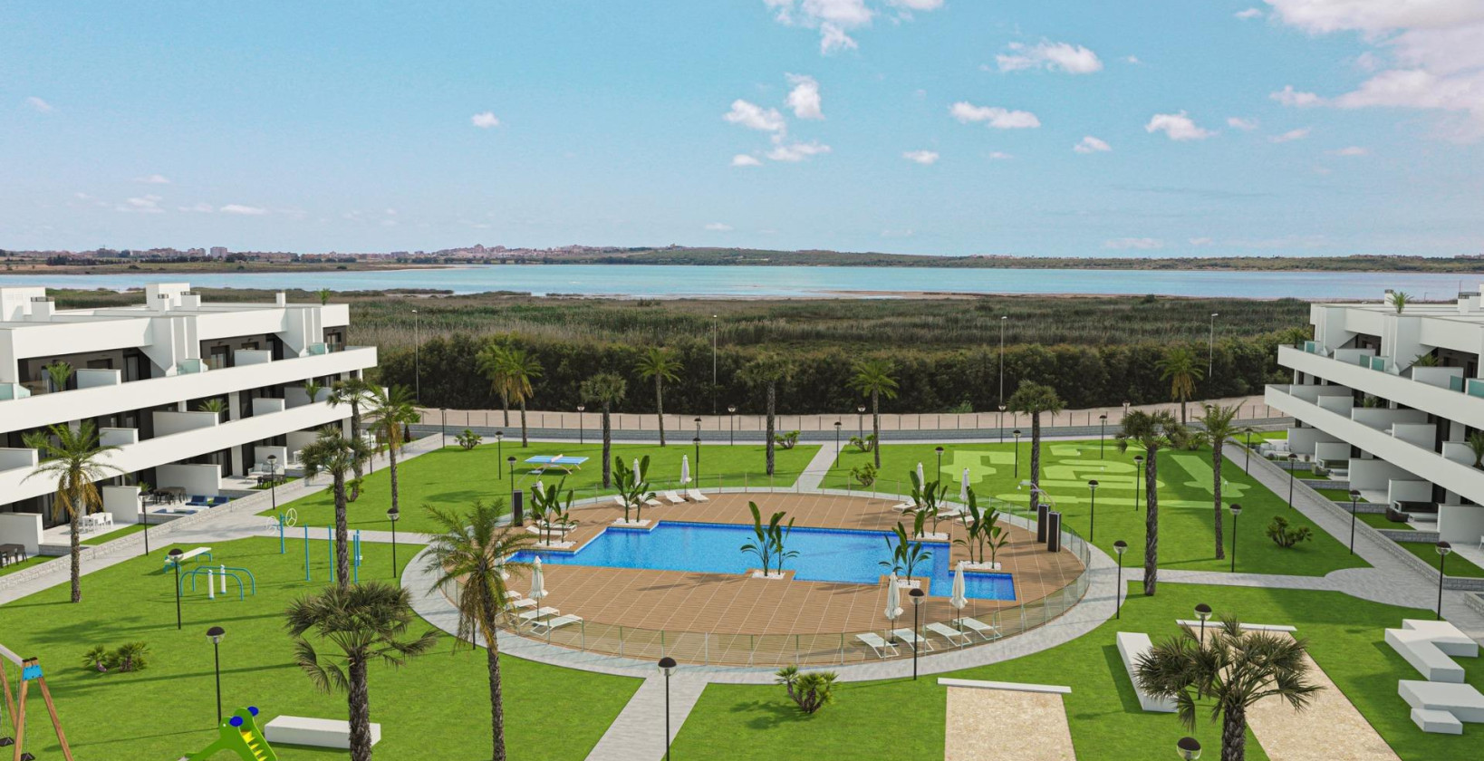 New Build - Apartment / flat - Guardamar del Segura - EL RASO