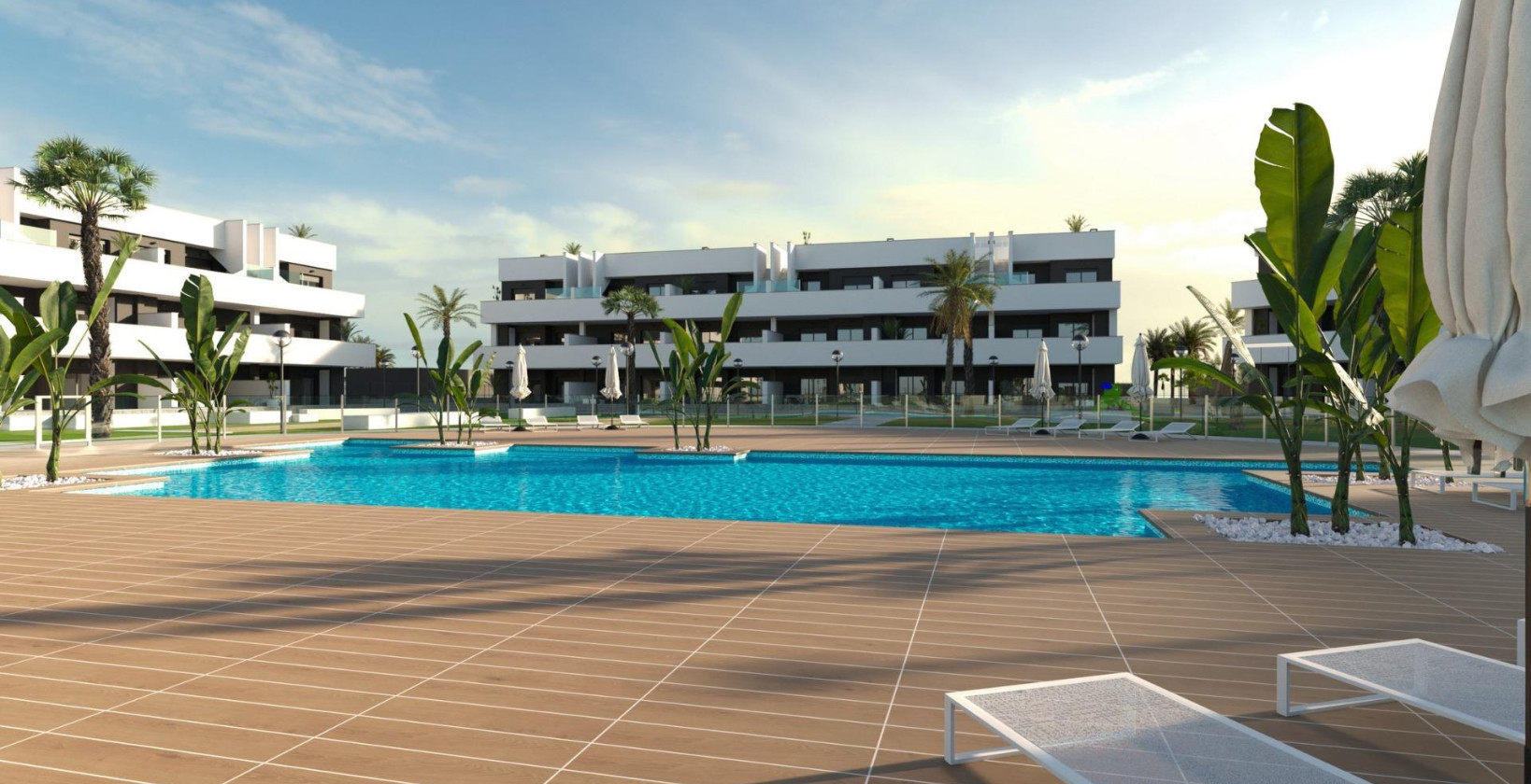 New Build - Apartment / flat - Guardamar del Segura - EL RASO