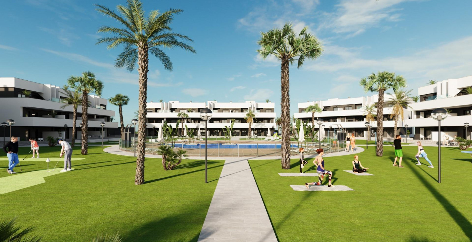 New Build - Apartment / flat - Guardamar del Segura - EL RASO