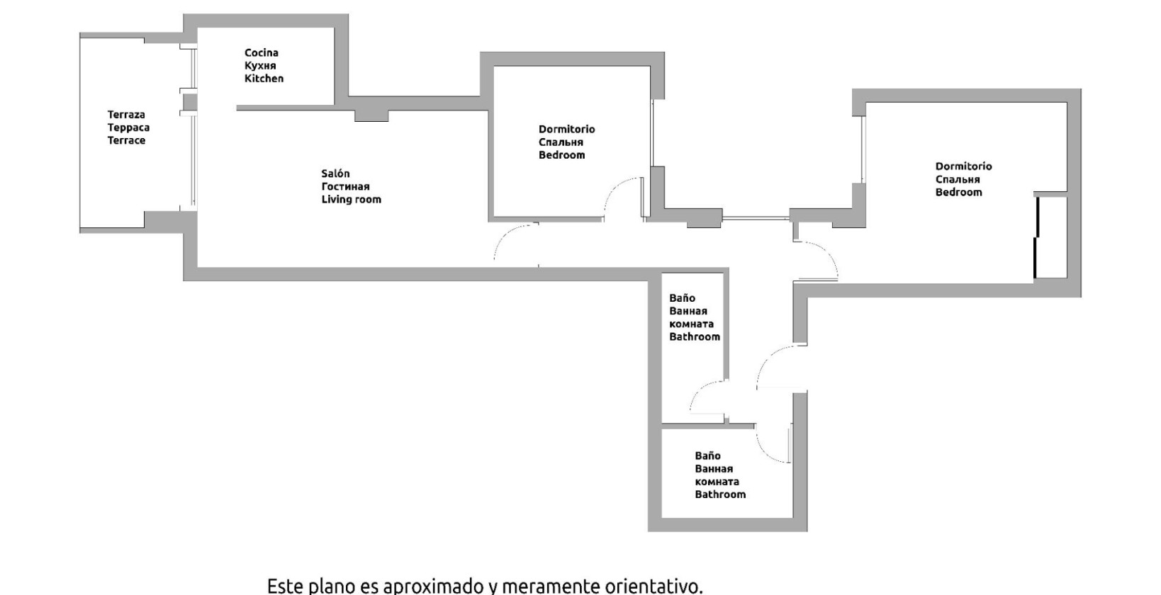Resale - Apartment / flat - Torrevieja - Acequion