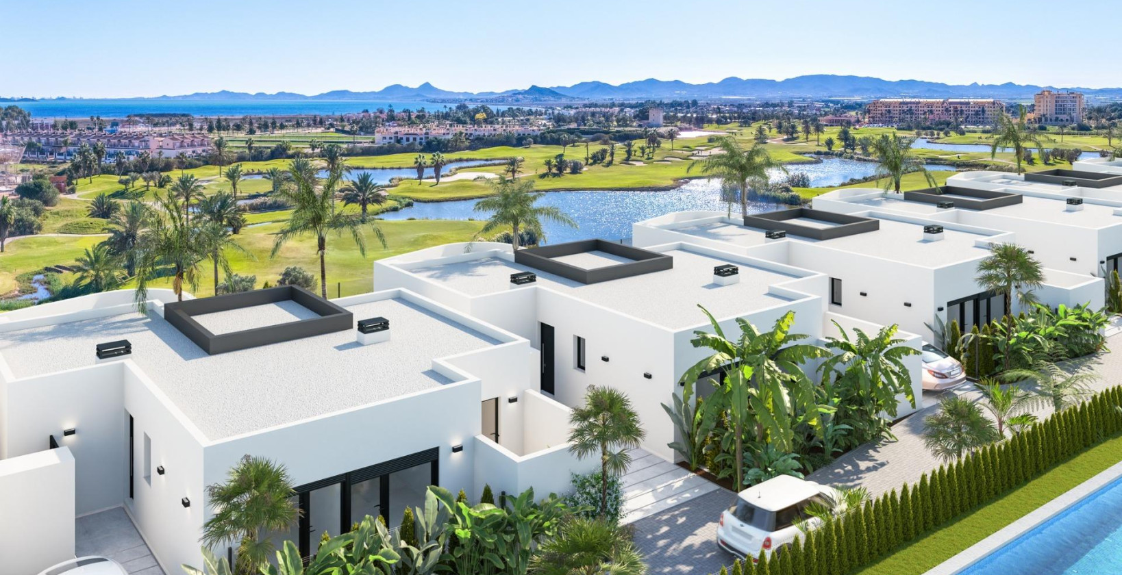 New Build - Villa - Los Alcazares - Serena Golf