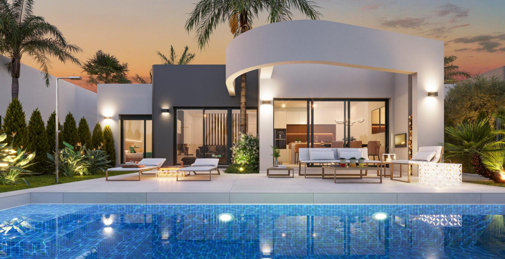 New Build - Villa - Los Alcazares - Serena Golf