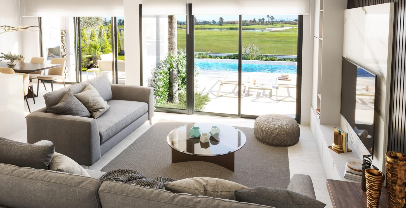 New Build - Villa - Los Alcazares - Serena Golf