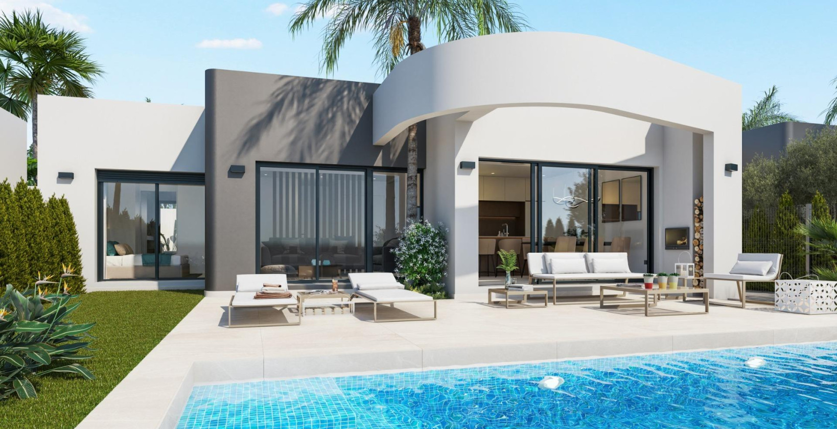 New Build - Villa - Los Alcazares - Serena Golf