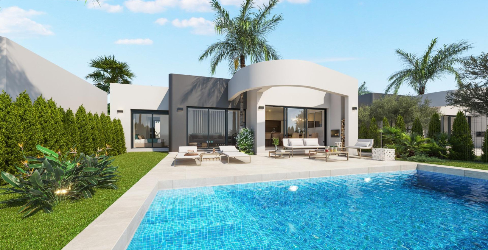 New Build - Villa - Los Alcazares - Serena Golf