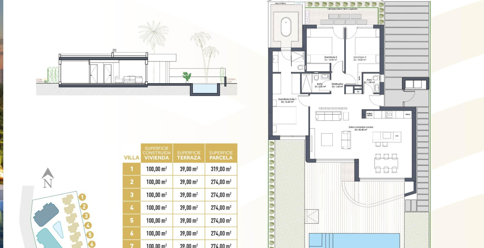 New Build - Villa - Los Alcazares - Serena Golf