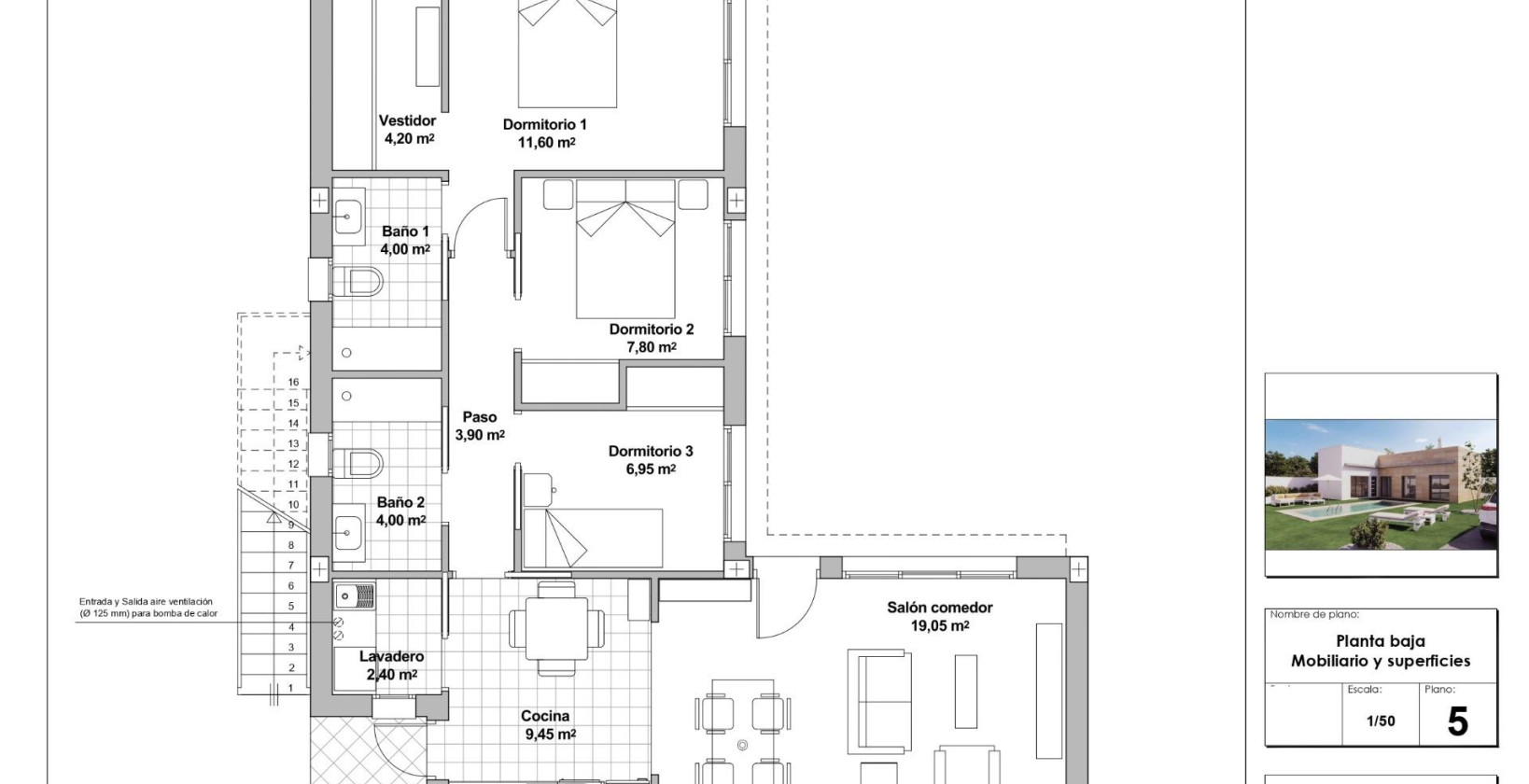 Nybygg - Villa - Mazarron - Country Club