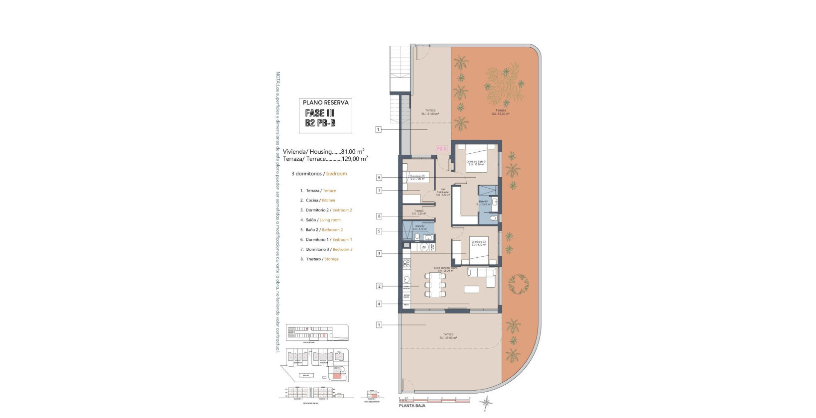 New Build - Apartment / flat - Los Alcazares - La Serena Golf