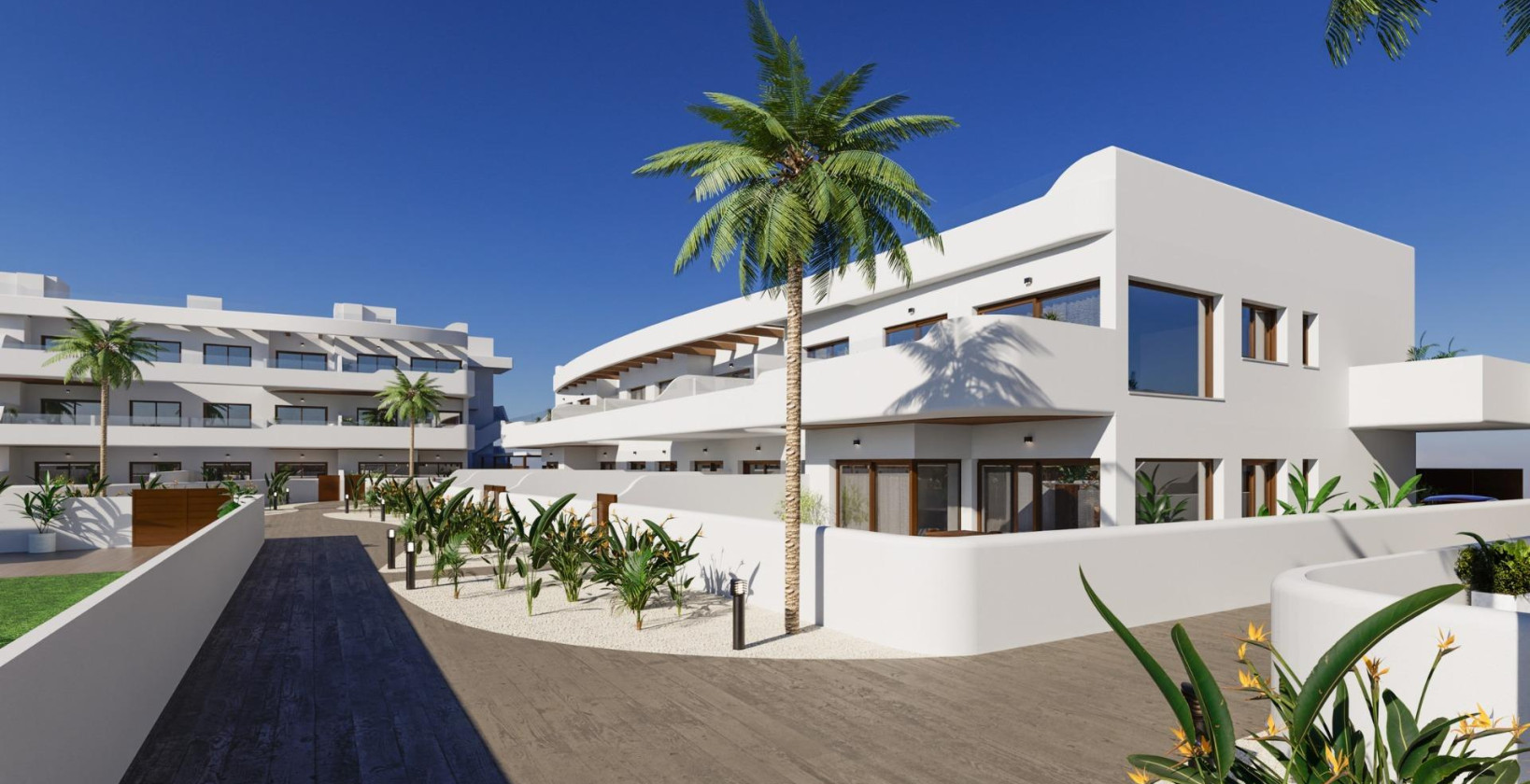 New Build - Apartment / flat - Los Alcazares - La Serena Golf