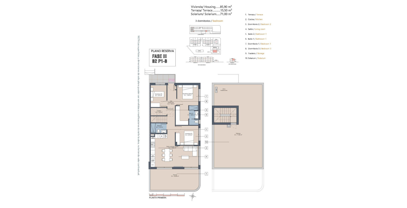 New Build - Apartment / flat - Los Alcazares - La Serena Golf