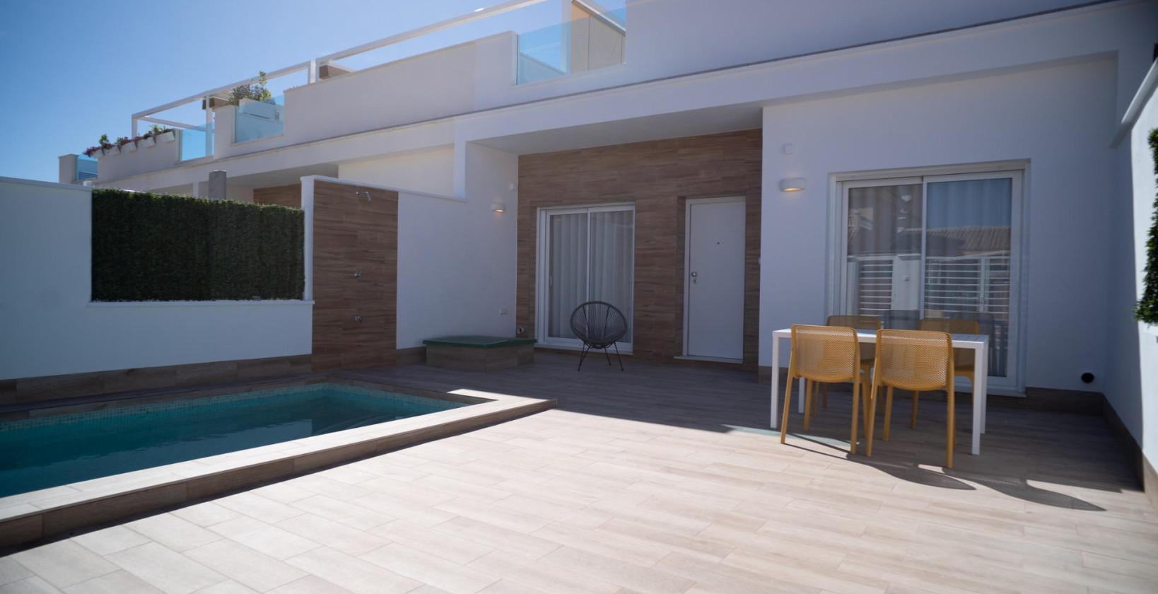 New Build - Townhouse - San Javier - Parque del doce