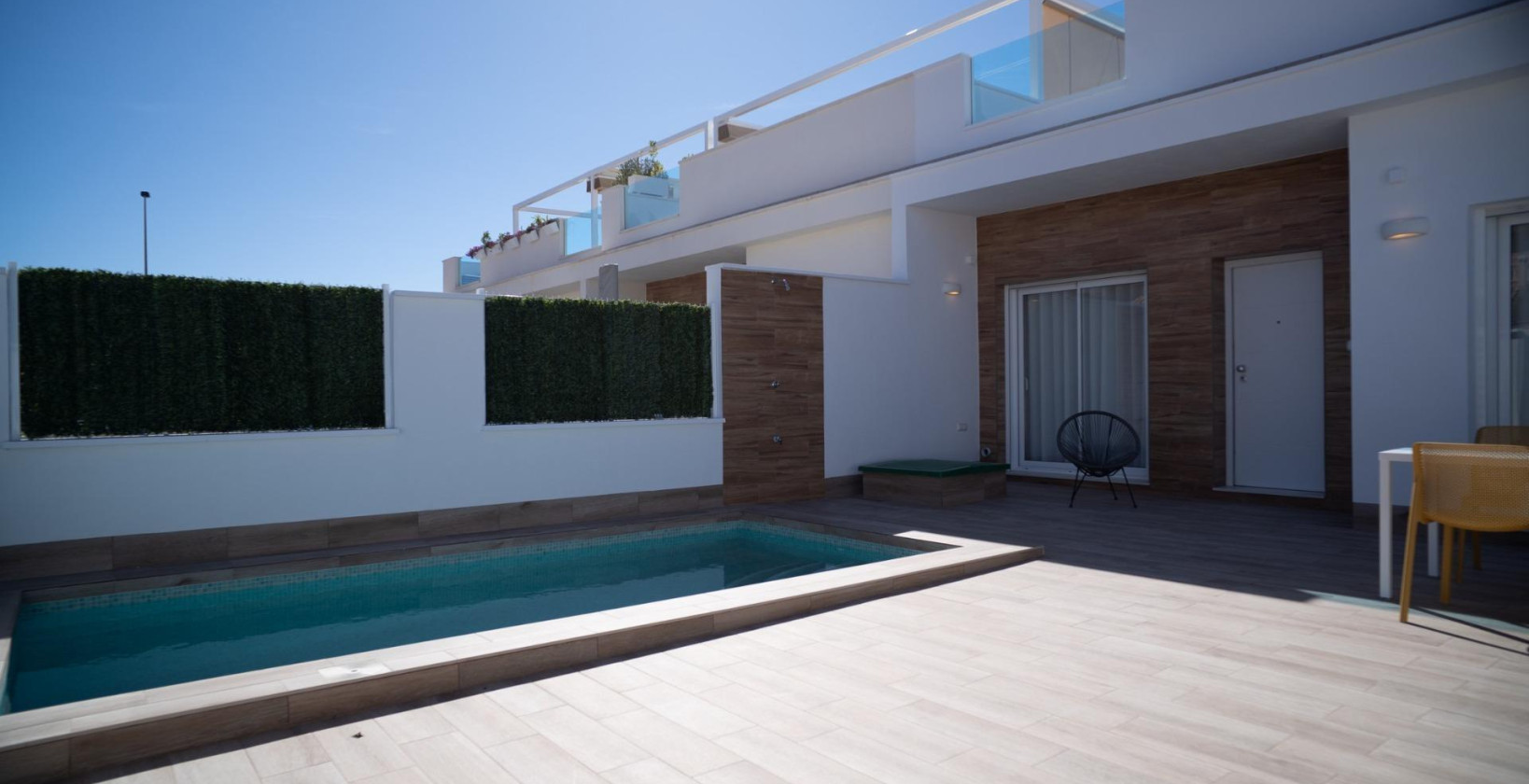 New Build - Townhouse - San Javier - Parque del doce